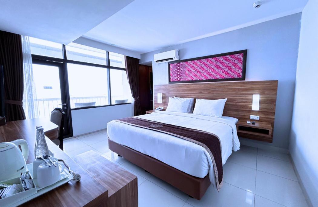 Grand Inna Samudra Beach Cimaja Экстерьер фото