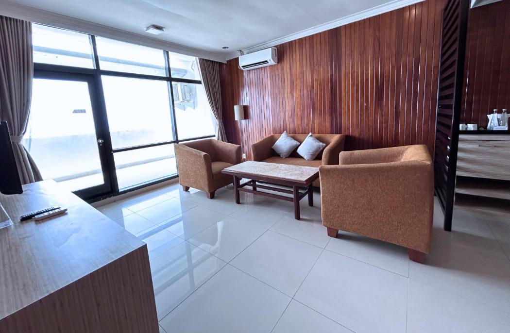 Grand Inna Samudra Beach Cimaja Экстерьер фото